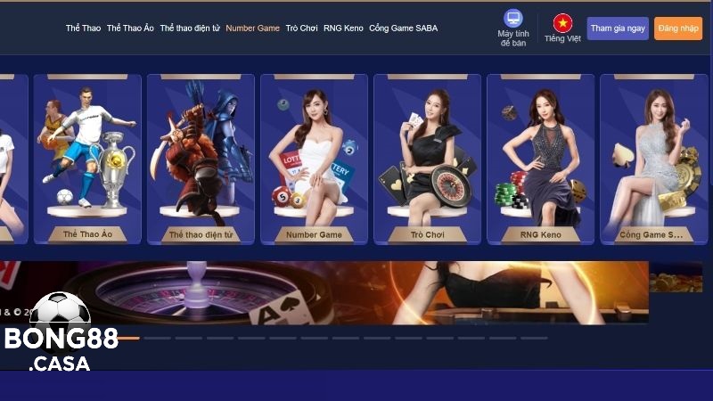 Khám phá kho game đa dạng với Hướng dẫn chơi viva bong88