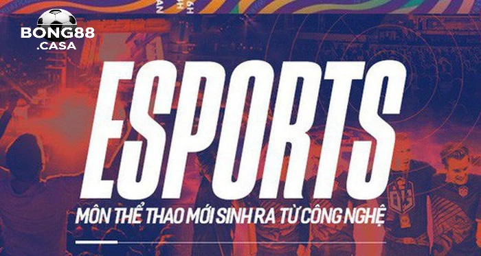 Thể thao Bong88 Là Gì? Cánh Cửa Dẫn Lối Đến Cá Cược eSports