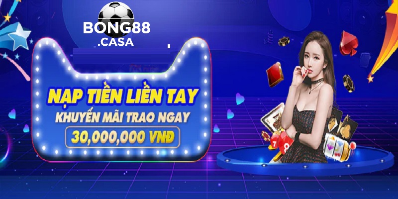 Chương trình khuyến mại của BONG88 cho người chơi